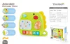 Youleen 6332 Cute Dinosaur Piano Children's toy camera, adorable cartoon photo-taking toy, children's portable camera Item Picture